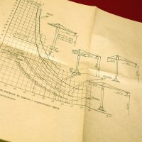Кула-крановете в строителството. Техника-1980г., снимка 6 - Специализирана литература - 34405743