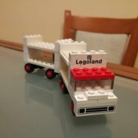 Много стар Конструктор Лего - LEGO Food & Drink 645-2 - Milk Float & Trailer, снимка 4 - Колекции - 42094156