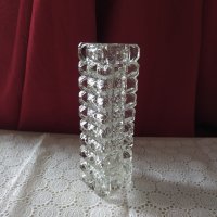 Кристална ваза, снимка 1 - Вази - 42213123