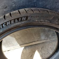 2бр.летни MICHELIN 205/40/18 96Y DOT 4317, снимка 4 - Гуми и джанти - 41807252