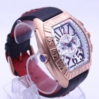 Мъжки луксозен часовник Franck Muller Conquistador, снимка 3 - Мъжки - 41671554