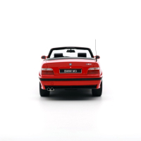 BMW M3 E36 Cabrio 1995 - мащаб 1:18 на Ottomobile моделът е нов в кутия, снимка 5 - Колекции - 44509117