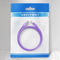 Vention Кабел LAN UTP Cat.6 Patch Cable - 1M Purple - IBEVF, снимка 5 - Кабели и адаптери - 44231033