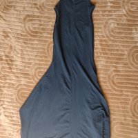 Черна дълга рокля Pause, снимка 2 - Рокли - 41956325