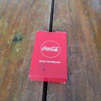 Карти за игра Кока Кола,Coca Cola #2, снимка 1 - Други ценни предмети - 35972734