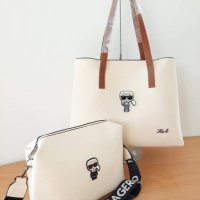 Луксозна чанта Karl Lagerfeld  код SG37, снимка 4 - Чанти - 36940661