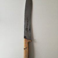 Нож ръчна изработка, снимка 10 - Ножове - 42624370