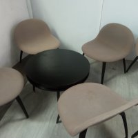Скандинавски елегантни кресла, снимка 3 - Дивани и мека мебел - 42379893