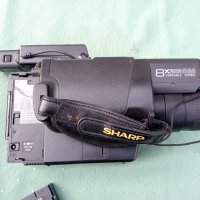SHARP VL-C73 HQ VHS-c Видеокамера, снимка 7 - Камери - 35790609