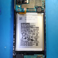 Samsung A12 A125F части основна платка батерия блок захранване заден капак слушалка, снимка 1 - Резервни части за телефони - 41371891