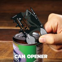 18в1 Multitool Ninja Wallet мултифункционална джобна отвертка, снимка 14 - Подаръци за мъже - 40144974