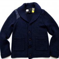 G-star Raw Essentials Limited Edition Re Worker Cardigans Knit 2 в 1 Мъжка Жилетка със Елек Размер L, снимка 5 - Якета - 39048040