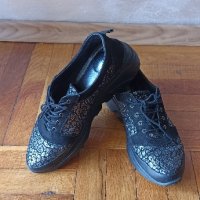 Спортни обувки/маратонки естествена кожа 