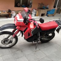 Kawasaki KLR 650 Категория А2 35kW. Кавазаки КЛР, 1988 г. Нов внос Германия с документи Пловдив, снимка 5 - Мотоциклети и мототехника - 35807933