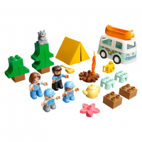 LEGO DUPLO Приключение със семеен кемпер 10946, снимка 4 - Конструктори - 36202892