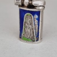 Сребърна интериорна запалка , снимка 2 - Други ценни предмети - 44445861