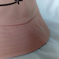 Детска шапка жабка в розов цвят, снимка 3 - Други - 35747322