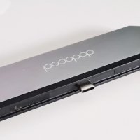 Dodocool 6-в-1 USB-C хъб, алуминиев, 4K HDMI, Audio, USB 3.0,  PD 87W, TF/SD четец, снимка 3 - Лаптоп аксесоари - 41616866