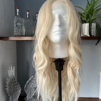 Нова Перука за Парти и Ежедневие, Висококачествена коса за жени, снимка 6 - Аксесоари за коса - 44158414
