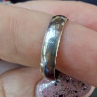 Сребърен пръстен топка с кристали "Swarovski"® / проба 925 и Житен клас , снимка 10 - Пръстени - 26286330