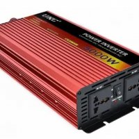 *!! 5000W Нови UKC 12V или 24V -220V, Висококачeствен мощен инвертор за автомобил или камион. Промо, снимка 15 - Аксесоари и консумативи - 39510357