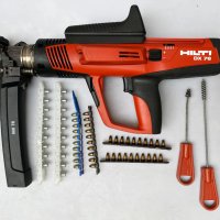 Пушка за директен монтаж Hilti DX76 с магазин Hilti MX76 перфектен!, снимка 2 - Други инструменти - 34450102