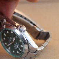 Часовник реплика на ''Rolex'' автоматик , снимка 9 - Мъжки - 44227271