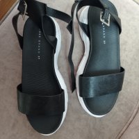 Дамски сандали на платформа, снимка 2 - Сандали - 41455594