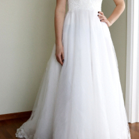 Булчинска рокля, снимка 7 - Сватбени рокли - 44673433