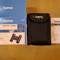 Мини бинокъл Hama 8x21 нов от Германия, снимка 4 - Екипировка - 39658152