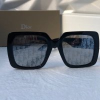 Dior 2023 дамски слънчеви очила квадратни , снимка 6 - Слънчеви и диоптрични очила - 40622637