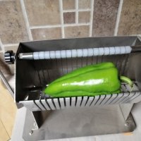 Ръчна резачка за зеленчуци от неръждаема стомана , снимка 2 - Обзавеждане на кухня - 41620931