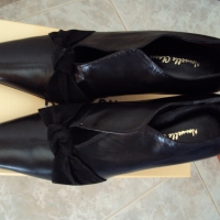 Продавам елегантни от естествена кожа италиански обувки , снимка 6 - Дамски обувки на ток - 36083932