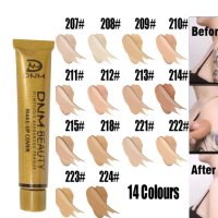 Силно покривен фон дьо тен DMN Beauty , снимка 3 - Декоративна козметика - 44233115