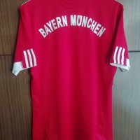 Bayern Munich Adidas оригинална футболна тениска фланелка Байерн Мюнхен размер М, снимка 2 - Тениски - 41407196
