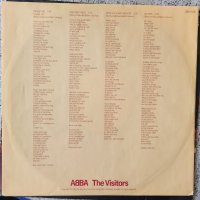 ABBA - The Visitors / 1981, снимка 4 - Грамофонни плочи - 39742110