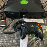 XBOX  с джойстик, кабели и кутия само за 150 лв , снимка 3 - Xbox конзоли - 41512020