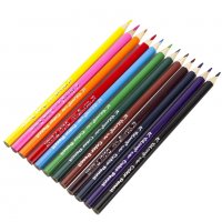 2383 Триъгълни цветни моливи за рисуване, 12 цвята, снимка 2 - Ученически пособия, канцеларски материали - 34037729