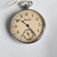 Стар джобен часовник - Мълния, снимка 3 - Антикварни и старинни предмети - 44490528