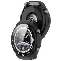 Huawei Watch Ultimate Black / Твърд удароустойчив кейс с протектор, снимка 4 - Смарт гривни - 42689763