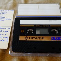 Аудиокасета Hitachi с Black Sabbath. , снимка 3 - Аудио касети - 35826001
