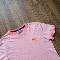 Страхотна мъжка тениска SUPERDRY размер L, снимка 6 - Тениски - 41662044