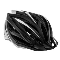 Каска за велосипед, Защитен шлем, мъжки, черен (55-59см), снимка 2 - Аксесоари за велосипеди - 41204008
