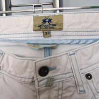Страхотни мъжки панталони LA MARTINA размер 33 , снимка 3 - Панталони - 44707385
