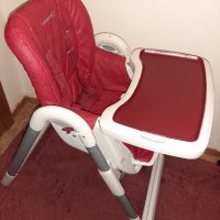 Стол за хранене Bebe konfort kaleo red, снимка 3 - Столчета за хранене - 35888271