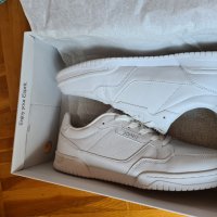Нови бели мъжки обувки Esprit, снимка 4 - Спортно елегантни обувки - 41856046