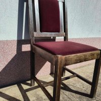 трапезен дървен стол – масив, снимка 4 - Столове - 41916511