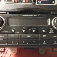 Honda CRV 3 Оригинално радио, CD, снимка 8 - Аудиосистеми - 44797300