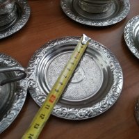 Руски чаши за чай стакани подстакани , снимка 2 - Антикварни и старинни предмети - 39915716