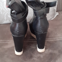 Дамски обувки и сандали, снимка 5 - Дамски обувки на ток - 36354470